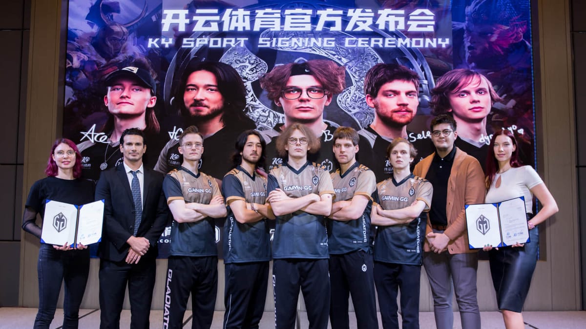 爱游戏体育成为GAIMIN GLADIATORS的官方博彩合作伙伴